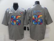 Wholesale Cheap Men's San Francisco 49ers #85 George Kittle 2020 Grey Crucial Catch Limited Stitched NFL Jersey