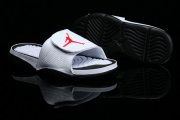 Wholesale Cheap Air Jordan Hydro 6 Sandals Shoes White/Red-Black