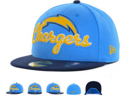 Wholesale Cheap Los Angeles Chargers fitted hats 07