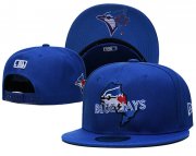 Wholesale Cheap Toronto Blue Jays Stitched Snapback Hats 013