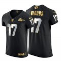 Wholesale Cheap Los Angeles Rams #17 Robert Woods Men's Nike Black Edition Vapor Untouchable Elite NFL Jersey