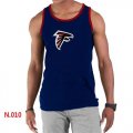Wholesale Cheap Men's Nike NFL Atlanta Falcons Sideline Legend Authentic Logo Tank Top Dark Blue