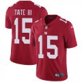Wholesale Cheap Nike Giants #15 Golden Tate Red Alternate Men's Stitched NFL Vapor Untouchable Limited Jersey