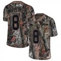 Wholesale Cheap Nike Patriots #8 Jamie Collins Sr Camo Men's Stitched NFL Limited Rush Realtree Jersey