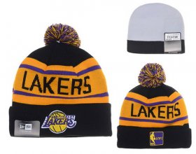 Wholesale Cheap Los Angeles Lakers Beanies YD003