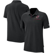 Wholesale Cheap Arizona Cardinals Nike Sideline Elite Performance Polo Black
