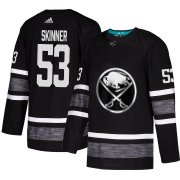 Wholesale Cheap Adidas Sabres #53 Jeff Skinner Black Authentic 2019 All-Star Youth Stitched NHL Jersey