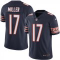 Wholesale Cheap Nike Bears #17 Anthony Miller Navy Blue Team Color Youth Stitched NFL Vapor Untouchable Limited Jersey