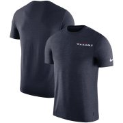 Wholesale Cheap Houston Texans Nike On-Field Coaches UV Performance T-Shirt Navy