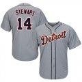 Wholesale Cheap Tigers #14 Christin Stewart Grey New Cool Base Stitched MLB Jersey