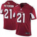 Wholesale Cheap Nike Cardinals #21 Patrick Peterson Red Team Color Youth Stitched NFL Vapor Untouchable Limited Jersey