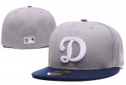 Wholesale Cheap Los Angeles Dodgers fitted hats 05