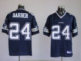 Wholesale Cheap Cowboys #24 Marion Barber Blue Stitched NFL Jersey