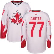 Wholesale Cheap Team CA. #77 Jeff Carter White 2016 World Cup Stitched NHL Jersey