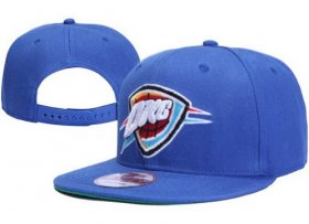 Wholesale Cheap NBA Oklahoma City Thunder Snapback Ajustable Cap Hat XDF 013