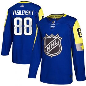 Wholesale Cheap Adidas Lightning #88 Andrei Vasilevskiy Royal 2018 All-Star Atlantic Division Authentic Stitched NHL Jersey