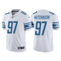 Wholesale Cheap Men's Detroit Lions #97 Aidan Hutchinson White Vapor Untouchable Limited Stitched Jersey