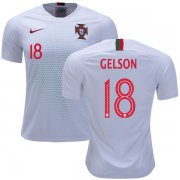Wholesale Cheap Portugal #18 Gelson Away Soccer Country Jersey