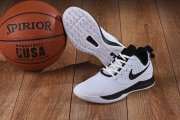Wholesale Cheap Nike Lebron James Witness 3 Shoes White Black