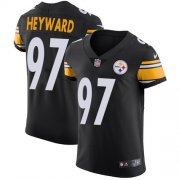 Wholesale Cheap Nike Steelers #97 Cameron Heyward Black Team Color Men's Stitched NFL Vapor Untouchable Elite Jersey