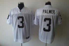 Wholesale Cheap Raiders #3 Carson Palmer White Stitched NFL Jersey