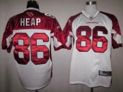 Wholesale Cheap Cardinals #86 Todd Heap White Stitched NFL Jersey