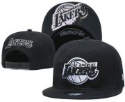 Wholesale Cheap Los Angeles Lakers Snapback Ajustable Cap Hat YD 14