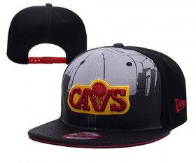 Wholesale Cheap NBA Cleveland Cavaliers Snapback Ajustable Cap Hat YD 03-13_35