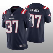 Wholesale Cheap Men's New England Patriots #37 Damien Harris Navy 2020 Vapor Limited Jersey