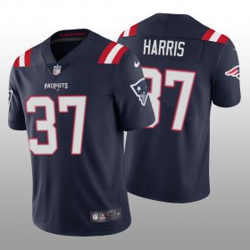 Wholesale Cheap Men\'s New England Patriots #37 Damien Harris Navy 2020 Vapor Limited Jersey