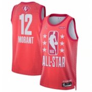 Wholesale Cheap Men 2022 All Star 12 Ja Morant Maroon Basketball Jersey