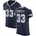 Wholesale Cheap Nike Cowboys #33 Tony Dorsett Navy Blue Team Color Men's Stitched NFL Vapor Untouchable Elite Jersey