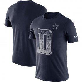 Wholesale Cheap Dallas Cowboys Nike Local Verbiage Performance T-Shirt Navy