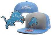 Wholesale Cheap Detroit Lions Adjustable Snapback Hat YD160627149