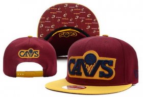 Wholesale Cheap NBA Cleveland Cavaliers Snapback Ajustable Cap Hat XDF 03-13_21