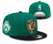 Cheap Boston Celtics Stitched Snapback Hats 068