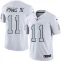 Wholesale Cheap Nike Raiders #11 Henry Ruggs III White Men's Stitched NFL Limited Rush Jersey