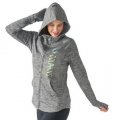Wholesale Cheap Women's NFL Miami Dolphins G-III 4Her by Carl Banks Recovery Full-Zip Hoodie Heathered Gray