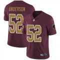 Wholesale Cheap Nike Redskins #52 Ryan Anderson Burgundy Red Alternate Men's Stitched NFL Vapor Untouchable Limited Jersey