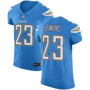 Wholesale Cheap Nike Chargers #23 Rayshawn Jenkins Electric Blue Alternate Men's Stitched NFL Vapor Untouchable Elite Jersey