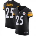 Wholesale Cheap Nike Steelers #25 Artie Burns Black Team Color Men's Stitched NFL Vapor Untouchable Elite Jersey