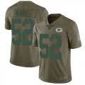 Wholesale Cheap Nike Packers #52 Rashan Gary Olive Men's Stitched NFL Limited 2017 Salute To Service Jersey