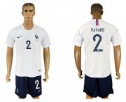 Wholesale Cheap France #2 Pavard Away Soccer Country Jersey