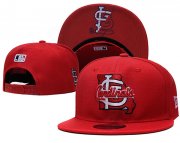 Wholesale Cheap St.Louis Cardinals Stitched Snapback Hats 012