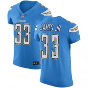 Wholesale Cheap Nike Chargers #33 Derwin James Jr Electric Blue Alternate Men's Stitched NFL Vapor Untouchable Elite Jersey