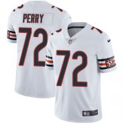 Wholesale Cheap Nike Bears #72 William Perry White Men's Stitched NFL Vapor Untouchable Limited Jersey