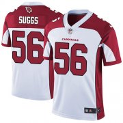 Wholesale Cheap Nike Cardinals #56 Terrell Suggs White Men's Stitched NFL Vapor Untouchable Limited Jersey