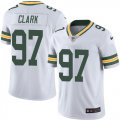 Wholesale Cheap Nike Packers #97 Kenny Clark White Men's Stitched NFL Vapor Untouchable Limited Jersey