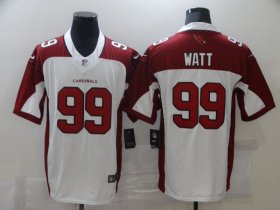 Wholesale Cheap Men\'s Arizona Cardinals #99 J. J. Watt White 2021 Vapor Untouchable Stitched NFL Nike Limited Jersey