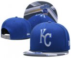 Wholesale Cheap Kansas City Royals Snapback Ajustable Cap Hat GS 6